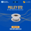 ZKLabs Pulley GT2 20 Teeth Width 6mm Bore 3mm with Teeth